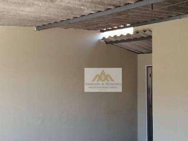 Casa com 3 dormitórios para alugar, 100 m² por R$ 1.479,10/mês - Planalto Verde - Ribeirão Preto/SP