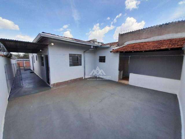 Casa com 3 dormitórios para alugar, 100 m² por R$ 1.539,30/mês - Ipiranga - Ribeirão Preto/SP