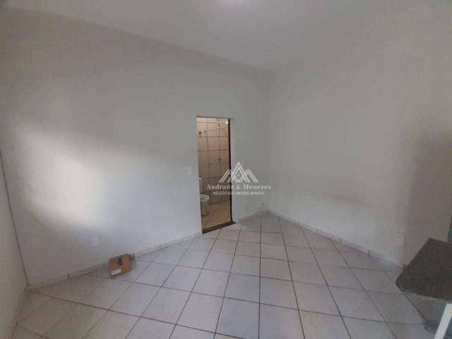 Kitnet com 1 dormitório para alugar, 25 m² por R$ 900,00/mês - Vila Monte Alegre - Ribeirão Preto/SP