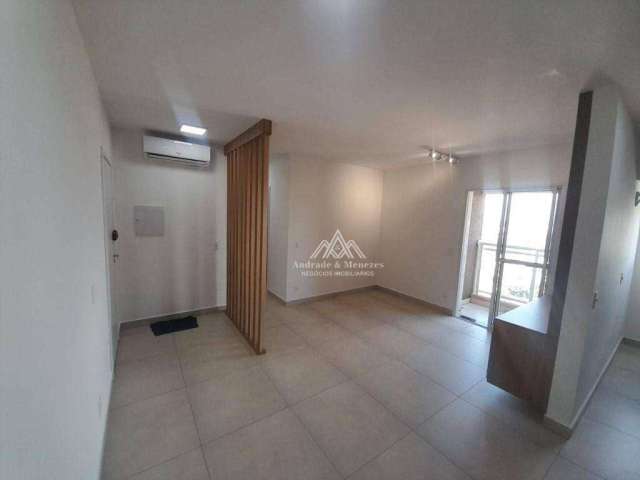 Apartamento com 2 dormitórios para alugar, 59 m²  - Jardim América - Ribeirão Preto/SP