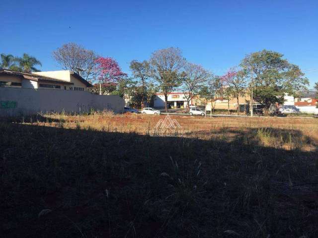 Terreno para alugar, 556 m² por R$ 6.000,00/mês - Alto da Boa Vista - Ribeirão Preto/SP