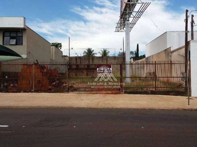 Terreno para alugar, 451 m² por R$ 8.006,16/mês - Jardim Sumaré - Ribeirão Preto/SP