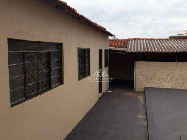 Casa com 1 dormitório para alugar, 105 m² por R$ 1.400/mês - Campos Elíseos - Ribeirão Preto/SP