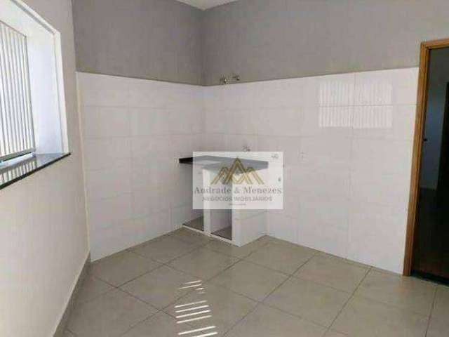 Casa com 1 dormitório, 45 m² - venda por R$ 218.000,00 ou aluguel por R$ 1.319,15/mês - Campos Elíseos - Ribeirão Preto/SP