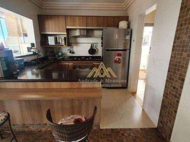 Casa com 3 dormitórios à venda, 158 m² por R$ 1.100.000,00 - Ribeirânia - Ribeirão Preto/SP