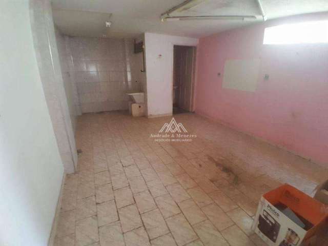 Salão para alugar, 36 m² por R$ 623,58/mês - Vila Tibério - Ribeirão Preto/SP