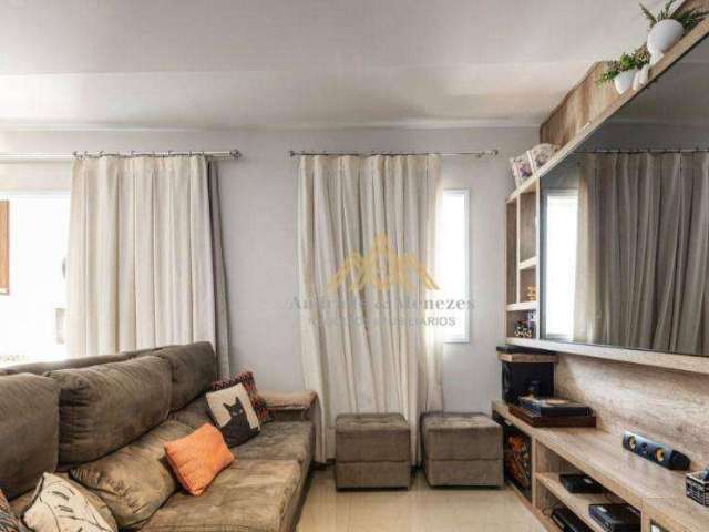 Apartamento com 3 dormitórios à venda, 101 m² - Nova Aliança - Ribeirão Preto/SP