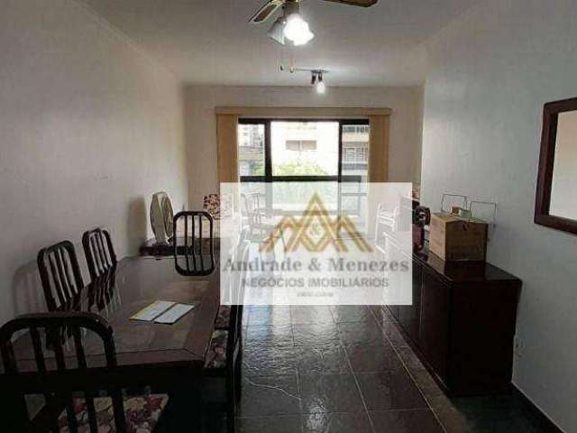 Apartamento com 3 dormitórios à venda, 107 m² por R$ 390.000,00 - Centro - Ribeirão Preto/SP