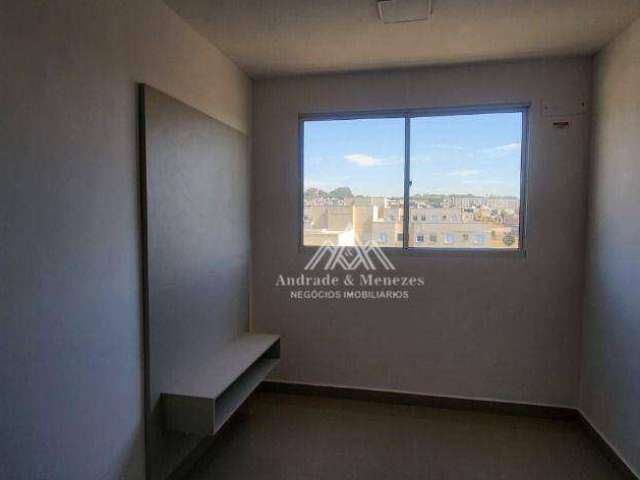 Apartamento com 2 dormitórios, 44 m² - venda por R$ 285.000,00 ou aluguel por R$ 2.012,44/mês - Recreio das Acácias - Ribeirão Preto/SP