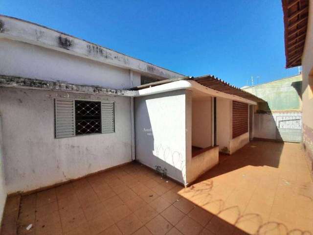 Casa com 1 dormitório para alugar, 58 m² por R$ 743,17/mês - Campos Elíseos - Ribeirão Preto/SP