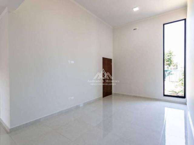 Casa com 3 dormitórios, 162 m² - venda por R$ 850.000 ou aluguel por R$ 6.000/mês - Vivendas da Mata - Portal Aroeira - Ribeirão Preto/SP