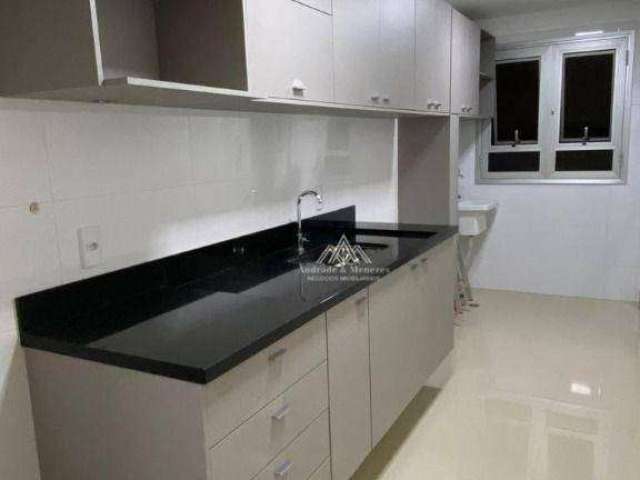 Apartamento com 2 dormitórios para alugar, 76 m² por R$ 3.956,87/mês - Jardim Irajá - Ribeirão Preto/SP