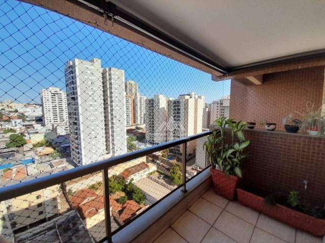 Apartamento com 4 dormitórios para alugar, 142 m² por R$ 4.695,42/mês - Jardim São Luiz - Ribeirão Preto/SP