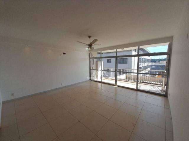 Apartamento com 3 dormitórios, 216 m² - venda por R$ 400.000,00 ou aluguel por R$ 3.320,37/mês - Centro - Ribeirão Preto/SP