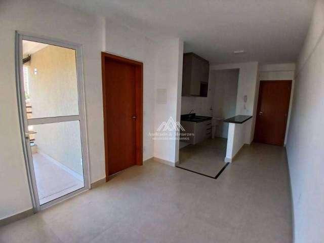 Apartamento com 1 dormitório para alugar, 40 m² por R$ 1.960,00/mês - Ribeirânia - Ribeirão Preto/SP