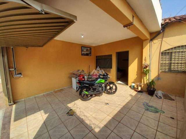 Casa com 2 dormitórios para alugar, 150 m² por R$ 1.450/mês - Vila Albertina - Ribeirão Preto/SP