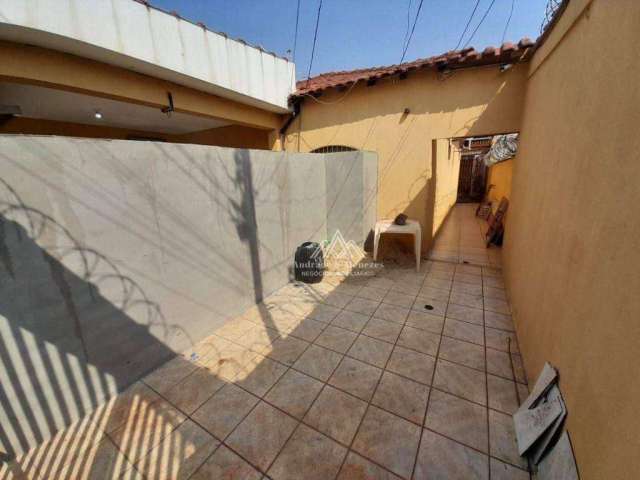 Casa com 2 dormitórios para alugar, 45 m² por R$ 1.100/mês - Vila Albertina - Ribeirão Preto/SP