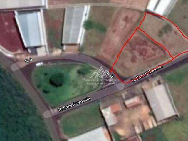 Terreno à venda, 1249 m² por R$ 1.750.000,00 - Sitio São Bento - Ribeirão Preto/SP