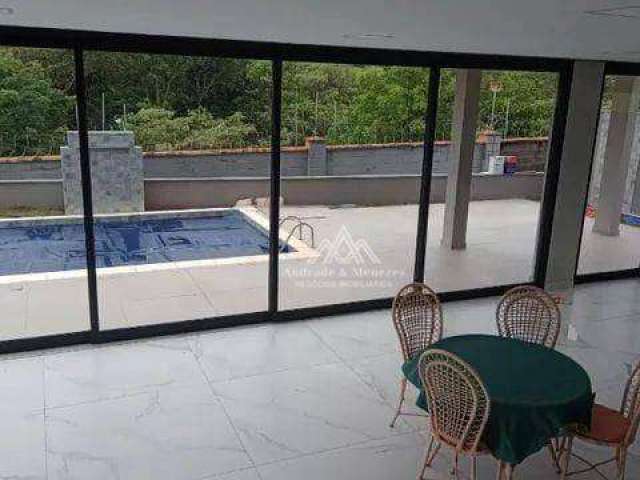 Sobrado com 3 dormitórios para alugar, 355 m² por R$ 16.465,67/mês - Alphaville III - Ribeirão Preto/SP