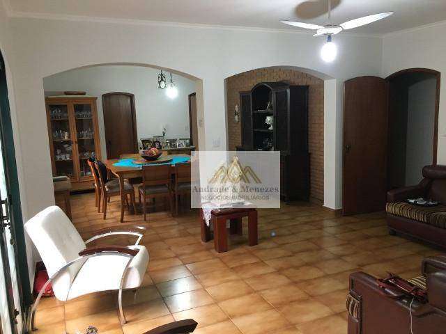 Casa com 4 dormitórios, 308 m² - venda por R$ 940.000 ou aluguel por R$ 13.000/mês - Campos Elíseos - Ribeirão Preto/SP