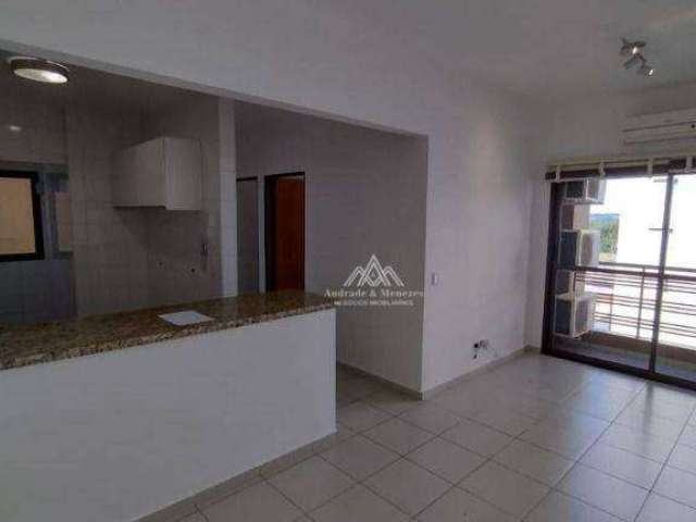 Apartamento com 2 dormitórios, 55 m² - venda por R$ 350.000 ou aluguel por R$ 1.700/mês - Nova Aliança - Ribeirão Preto/SP