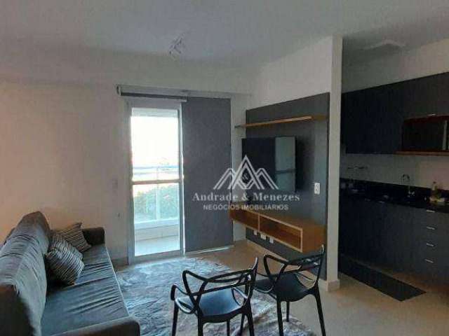 Loft com 1 dormitório para alugar, 40 m² por R$ 3.714,22/mês - Jardim América - Ribeirão Preto/SP