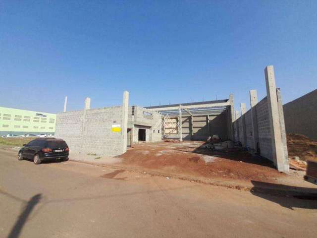 Galpão para alugar, 495 m² por R$ 8.000,00/mês - Vila Elisa - Ribeirão Preto/SP