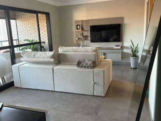 Apartamento com 3 dormitórios para alugar, 87 m² por R$ 2.700 mês - Jardim América - Ribeirão Preto/SP