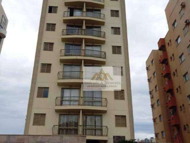 Apartamento com 1 dormitório para alugar, 39 m² por R$ 1.629,48/mês - Ribeirânia - Ribeirão Preto/SP