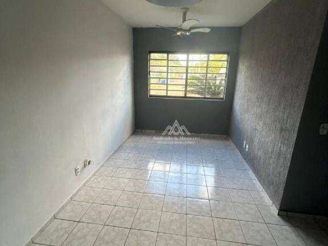 Apartamento com 2 dormitórios para alugar, 61 m²  - Ipiranga - Ribeirão Preto/SP