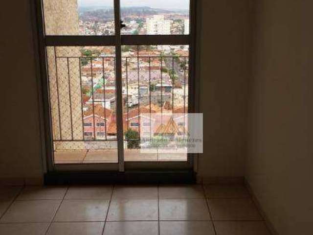 Apartamento com 2 dormitórios à venda, 42 m² por R$ 240.000,00 - Ipiranga - Ribeirão Preto/SP