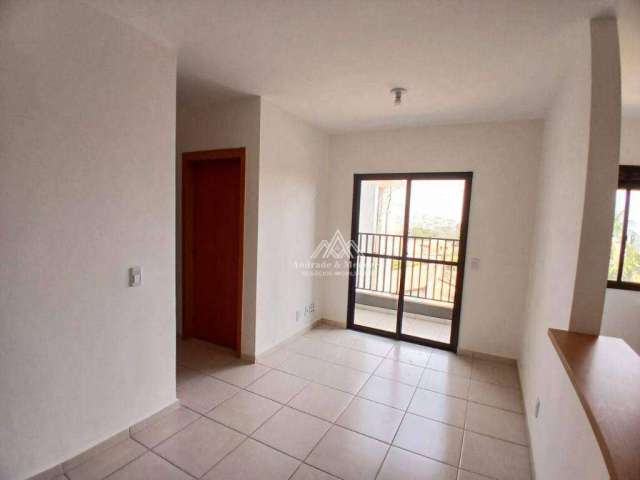 Apartamento com 2 dormitórios para alugar, 49 m² por R$ 2.100/mês - Distrito de Bonfim Paulista - Ribeirão Preto/SP