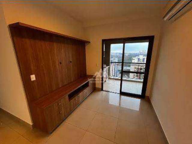 Apartamento com 2 dormitórios para alugar, 71 m² por R$ 3.300/mês - Jardim Irajá - Ribeirão Preto/SP