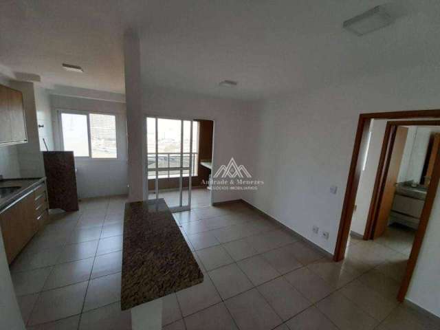 Apartamento com 1 suíte para alugar, 46 m² por R$ 1.850/mês - Nova Aliança - Ribeirão Preto/SP