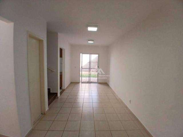 Sobrado com 3 dormitórios para alugar, 103 m² por R$ 3.899,90/mês - Vila do Golf - Ribeirão Preto/SP