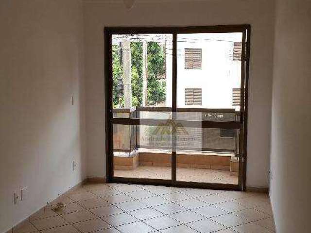 Apartamento com 1 dormitório para alugar, 43 m² por R$ 1.550/mês - Jardim Ana Maria - Ribeirão Preto/SP