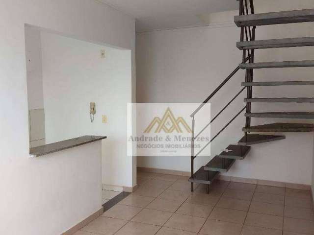 Cobertura com 3 dormitórios à venda, 93 m² por R$ 550.000,00 - Jardim Palma Travassos - Ribeirão Preto/SP