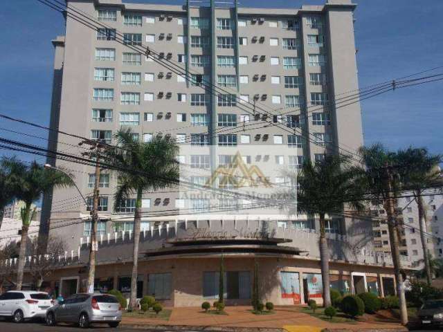 Apartamento com 1 dormitório à venda, 46 m² por R$ 270.000,00 - Nova Aliança - Ribeirão Preto/SP