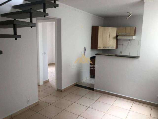 Cobertura com 2 dormitórios à venda, 68 m² por R$ 195.000,00 - Sumarezinho - Ribeirão Preto/SP