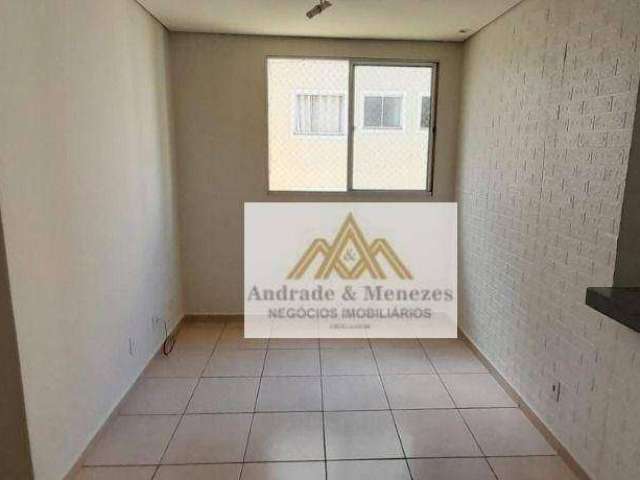 Apartamento com 2 dormitórios à venda, 49 m² por R$ 250.000,00 - City Ribeirão - Ribeirão Preto/SP