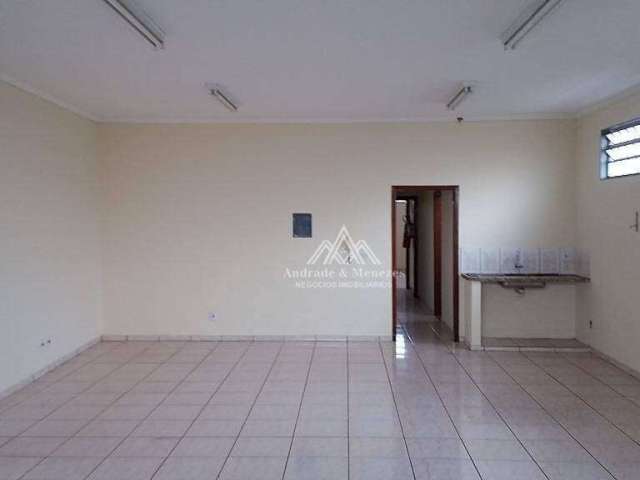 Sala para alugar, 60 m² por R$ 1.000,00/mês - Campos Elíseos - Ribeirão Preto/SP