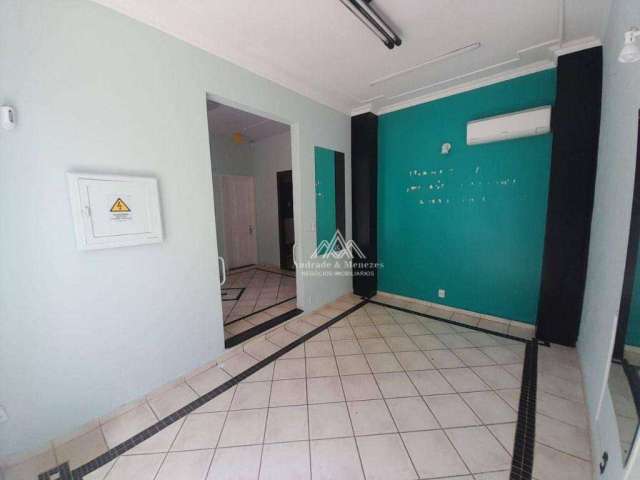 Salão para alugar, 114 m² por R$ 3.000/mês - Centro - Ribeirão Preto/SP