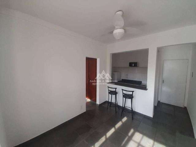 Apartamento com 1 dormitório para alugar, 31 m² por R$ 1.319/mês - Vila Virgínia - Ribeirão Preto/SP