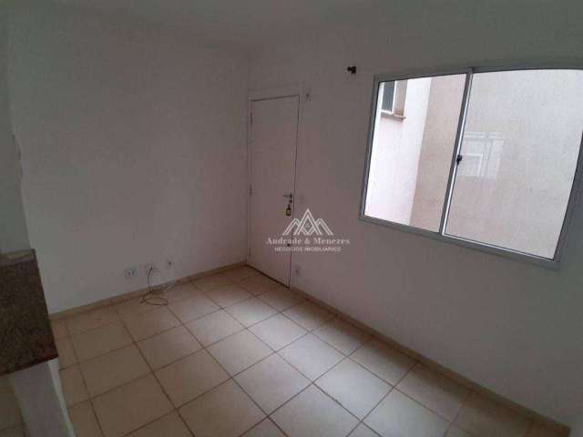 Apartamento com 2 dormitórios, 42 m² - venda por R$ 128.000,00 ou aluguel por R$ 1.498,15/mês - Jardim Heitor Rigon - Ribeirão Preto/SP