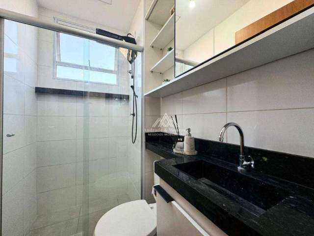 Apartamento com 2 dormitórios à venda, 40 m² por R$ 200.000,00 - Recreio das Acácias - Ribeirão Preto/SP