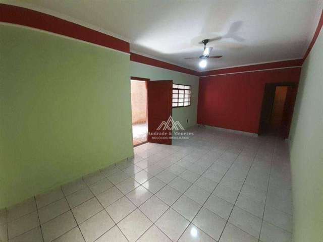 Casa com 3 dormitórios, 100 m² - venda por R$ 350.000,00 ou aluguel por R$ 1.700,80/mês - Ipiranga - Ribeirão Preto/SP