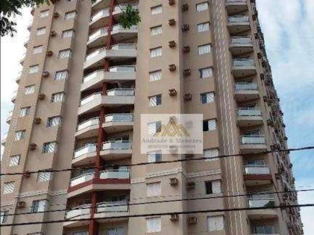 Apartamento com 1 dormitório para alugar, 46 m² por R$ 1.900/mês - Vila Monte Alegre - Ribeirão Preto/SP