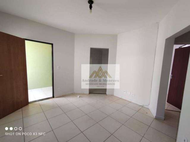 Apartamento com 2 dormitórios para alugar, 72 m² por R$ 1.200/mês - Vila Tibério - Ribeirão Preto/SP