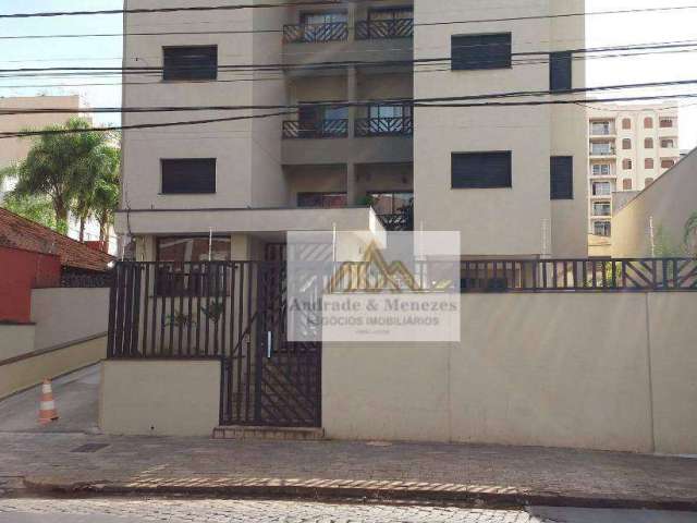 Apartamento com 2 dormitórios para alugar, 65 m² por R$ 1.700/mês - Centro - Ribeirão Preto/SP