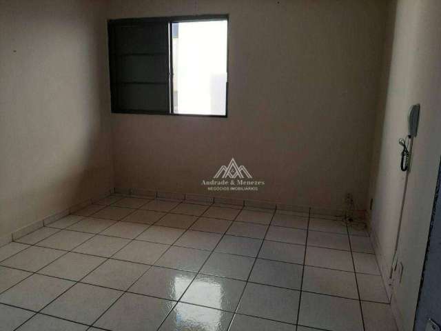 Apartamento com 1 dormitório, 33 m² - venda por R$ 120.000 ou aluguel por R$ 1.200/mês - Jardim Paulistano - Ribeirão Preto/SP